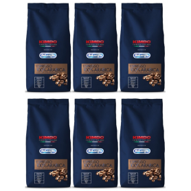 Kimbo DeLonghi eszpresszó 100% arabica kávébab 6x1 kg