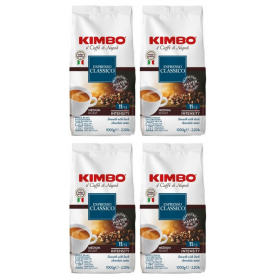 Kimbo Espresso Classico kávébab 4x1 kg