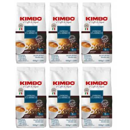 Kimbo Espresso Classico kávészemek 6x1 kg