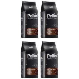 Pellini Espresso Bar n°9 Cremoso kávébab 4x1 kg