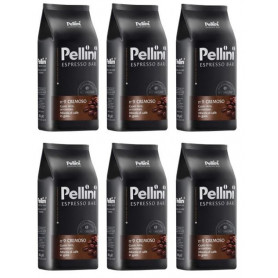 Pellini Espresso Bar n°9 Cremoso kávébab 6x1 kg