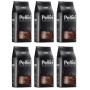 Krémes, erősebb ízzel. Egy kicsit sötétebbre pörkölt keverék a Pellini mester módjára.Minden Pellini kávét a lassú pörkölési folyamat jellemez, amelynek során a kávébabokat egyenletesen sötétre pörkölik, így a kávé jellegzetes és erős ízt kap. A Pellini Cremoso alkalmas kávé- és tejkülönlegességek készítésére. Ideális kávéfőzőkben történő kávékészítéshez, tökéletes eszpresszó, cappuccino vagy latte macchiato készítéséhez. a híres eszpresszó sajátos és kiegyensúlyozott ízzel rendelkezik, savasság jelei nélkül, gazdag és sűrű crema-val és enyhén fűszeres aromával. közepesen erős kávé nagyon szép crema közepes koffeintartalom összetétel 80% Arabica, 20% Robusta