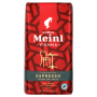 Julius Meinl Vienna Espresso RS kávébab 1 kg.Prémium 100% Arabica kávé a Julius Meinl újonnan bevezetett Vienna Retail Line kollekciójából. A kávét közvetlenül Bécsben pörkölik az úgynevezett bécsi pörkölési fokozattal, amely egy sötétebb pörkölésnek felel meg. Ez a tipikus bécsi pörkölés kiegyensúlyozott csokoládés-diós ízt kölcsönöz ennek a kávénak, amelyet finom gyümölcsös jegyek egészítenek ki. A kávé babjai gondosan és felelősen szelektált babok (RS), amelyek megfelelnek a vállalat fenntarthatósági szabványainak.