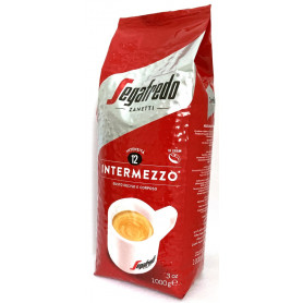 Segafredo Intermezzo - kávébab 1kg