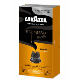 Lavazza Espresso Maestro Lungo kapszula Nespresso kávéhoz 10 db