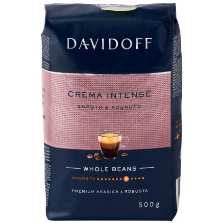 Davidoff Crema Intense 500g kávébabok
