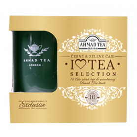 Ahmad Tea Chest Four - ajándék teák csomagja