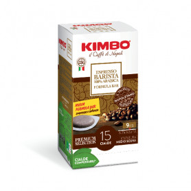 Kimbo Espresso Barista ESE podok 15db