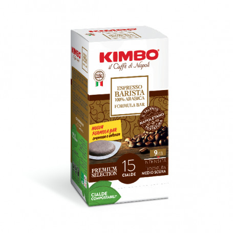 Kimbo Espresso Barista ESE podok 15db