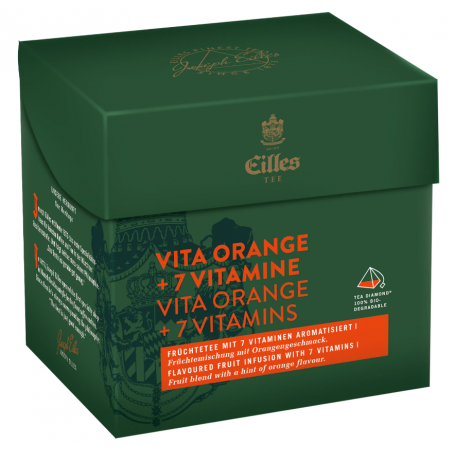 Tea Eilles Tee Vita Vita narancs 20x4g