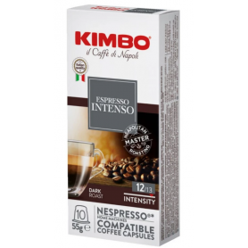 Kimbo Espresso Intenso Nespresso kávéfőzőhöz 10 db