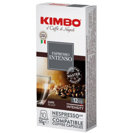 Kimbo Espresso Intenso Nespresso kávéfőzőhöz 10 db