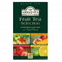 Fekete ízesített teák választéka
A választás azoknak, akik szeretik a lédús, érett gyümölcsökkel ízesített teákat. A bódító gyümölcsös aroma és a testes teaíz mellett az élénkítő és antioxidáns hatás is további előny.