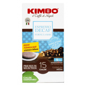 Kimbo Espresso Decaffeinato 18 ESE kapszula