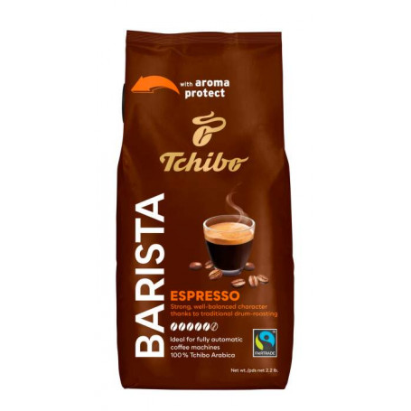 Tchibo barista espresso 1kg kávébabok