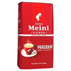 Julius Meinl Classic collection Praesident kávébabok 1 kg