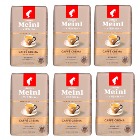 Julius Meinl Premium Collection Cafe Crema kávészemek 6x1 kg