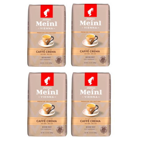 Julius Meinl Premium Collection Cafe Crema kávébab 4x1 kg