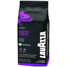 Lavazza Expert Gusto Forte szemes kávé 1 kg, 100% Robusta csomagolás