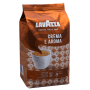 Kávébab. A Lavazza Crema e Aroma eszpresszó 70% arabica és 30% robuszta keveréke, testes kávébabokkal. A babok együtt erős, aromás és hosszan tartó ízt alkotnak, vastag crema-val. Az Arabica babok Közép- és Latin-Amerikából, a Robusta babok pedig Afrikából és Ázsiából származnak. A Crema e aroma a gondosan kiválasztott Arabica és Robusta babok kiegyensúlyozott keveréke. Tartós krémes állagának köszönhetően ideális a tejes receptekhez és készítményekhez.