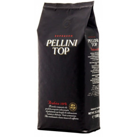Pellini TOP 100% Arabica - kávébab 1 kg