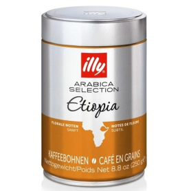 Illy Arabica Selection etiópiai kávébab 250 g