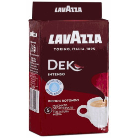 Lavazza Dek - koffeinmentes őrölt kávé 250g