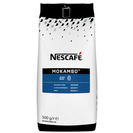 Nescafé Mokambo 500g - instant kávé