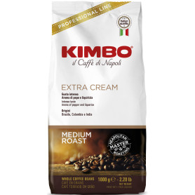 Kimbo Espresso Bar Extra Cream - kávébab 1kg