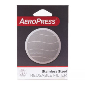 Aeropress rozsdamentes acél szűrő 35 mikron