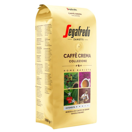 Segafredo Selezione Crema - kávébab 1kg