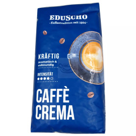 Eduscho Kräfting caffé crema 1kg kávébab