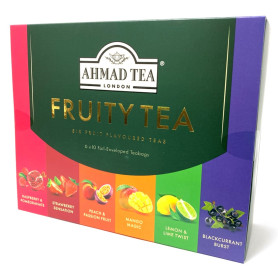 Vegyes teák Ahmad Gyümölcsös tea 6x10db
