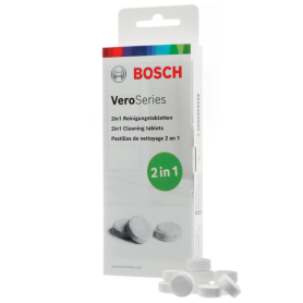 Bosch Vero TCZ8001A 10db kávéfőző tisztító tabletta