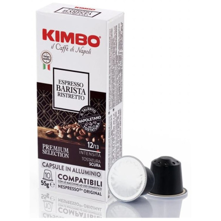 Kimbo Espresso Barista Nespresso kávéfőzőhöz 10 db