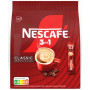 Fedezze fel a NESCAFÉ® 3in1 Classic ízét - a kávé tökéletes harmóniája cukorral és finom tejes ízzel. A NESCAFÉ® 3in1 középpontjában egy gondosan válogatott, szakértelemmel közepesen pörkölt, kiváló minőségű robusta babok keveréke áll. Az összetevők tökéletesen kiegyensúlyozott aránya biztosítja, hogy pillanatok alatt egy ízletes, gazdag csésze kávét kapjon, jellegzetes aromával.