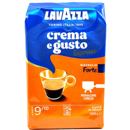 Lavazza Espresso Crema e Gusto Forte szmes kávé 1 kg