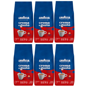 Lavazza Espresso Crema e Gusto kávébab 6 x 1 kg