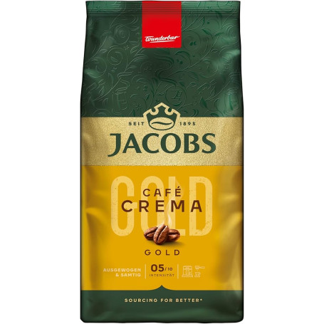 Jacobs Crema Gold kávébab 1 kg