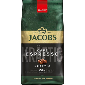 Jacobs Espresso pörkölt kávébab 1 kg