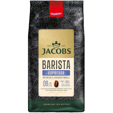 Jacobs Barista eszpresszó kávébab 1kg