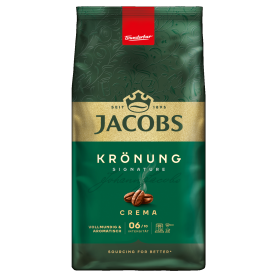 Jacobs Kronung Caffe Crema kávébabok 1 kg