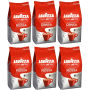 Lavazza Qualitá Rossa kávészemek 6 x 1 kg