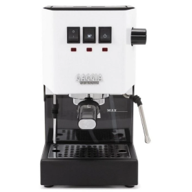 Gaggia New Classic Plus Evo White - Prémium karos eszpresszógép a tökéletes otthoni eszpresszó elkészítéséhez