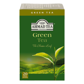 Ahmad Tea Zöld Tea - 20 x 2 g | Finom zöld tea virágos aromával