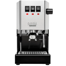 Gaggia New Classic Plus Evo rozsdamentes - Prémium karos eszpresszógép a tökéletes otthoni eszpresszó elkészítéséhez