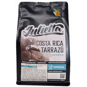 Costa Rica Tarrazu frissen pörkölt kávébab 250 g