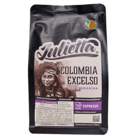 Julietta Colombia Excelso frissen pörkölt kávébab 250 g