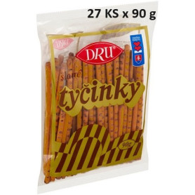 Dru rudak sózott karton 27x90g