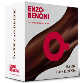 Enzo Bencini Dark Coa Drink forró csokoládé 20 db x 32 g